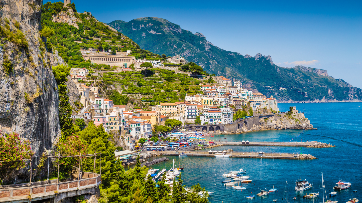 Transfer to Amalfi