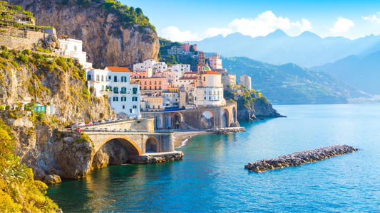 Trasferimento a Positano